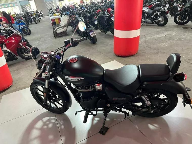 Royal Enfield Meteor Preto 10