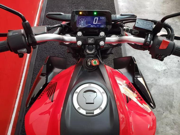 Honda CB Twister Vermelho 7