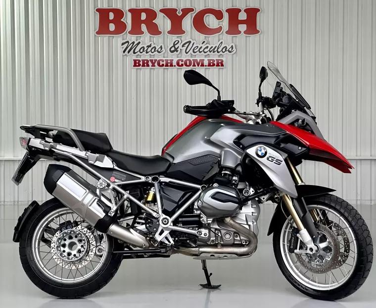 BMW R 1200 GS Vermelho 1