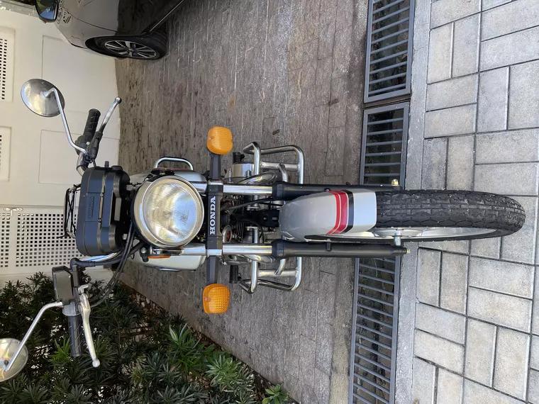 Honda CB 400 Prata 5