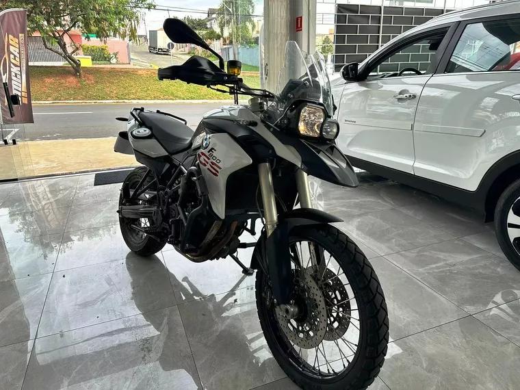 BMW F 800 GS Branco 1