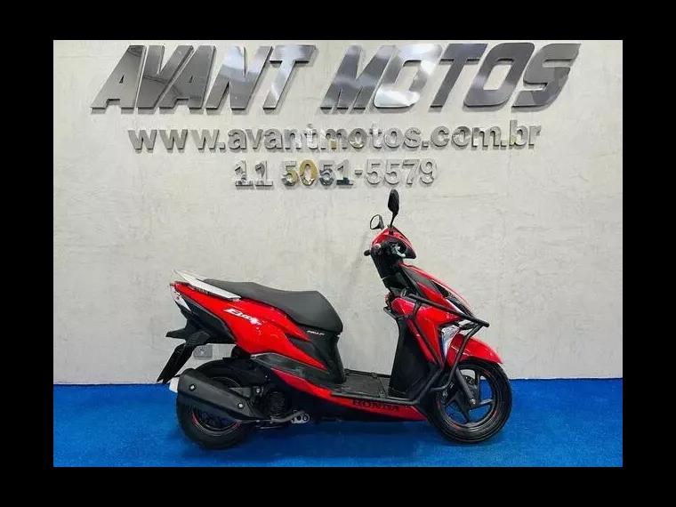 Honda Elite Vermelho 14