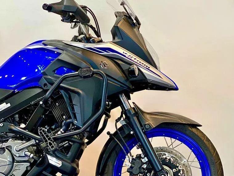 Suzuki V-Strom Azul 8