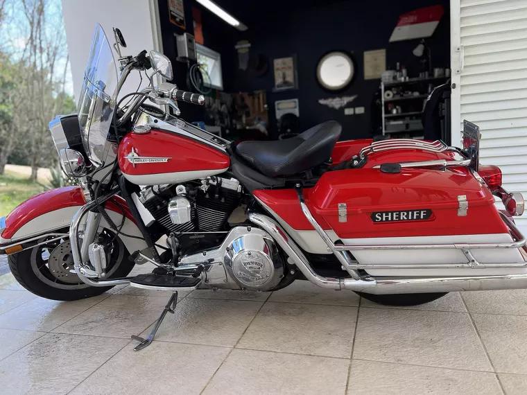 Harley-Davidson Road King Vermelho 5