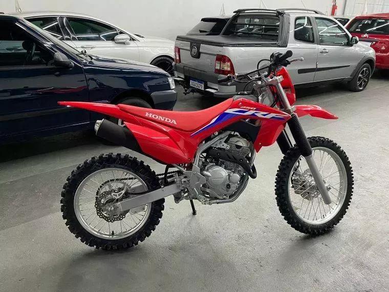 Honda CRF Vermelho 4