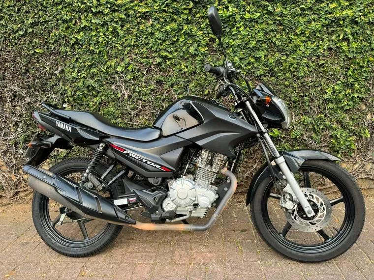 Yamaha YBR 125 Factor Preto 6