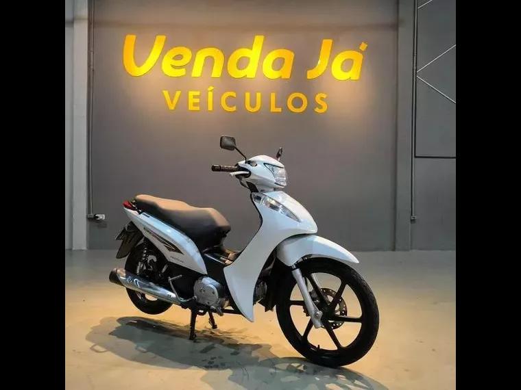 Honda Biz Branco 4