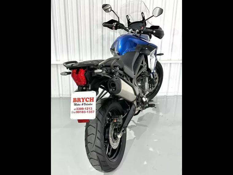 Triumph Tiger 800 Azul 6