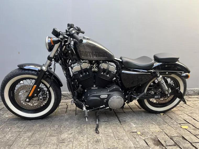 Harley-Davidson Sportster 1200 Prata 1