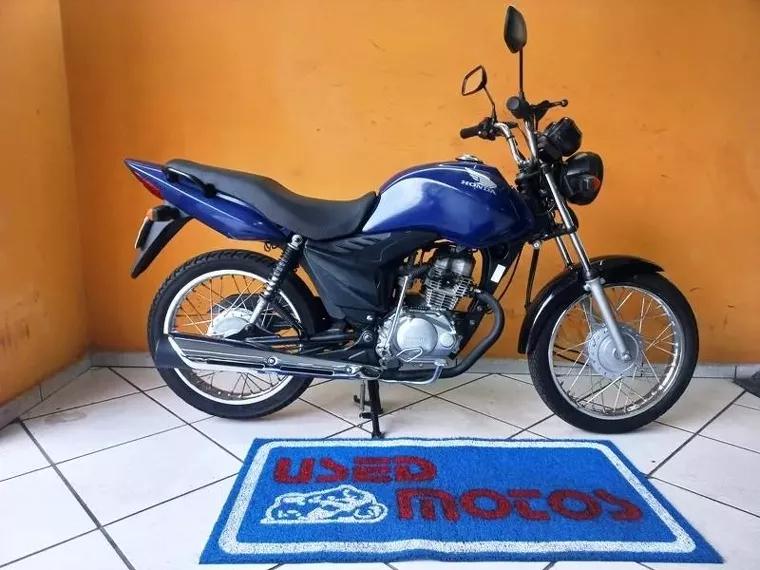 Honda CG 125 Azul 4