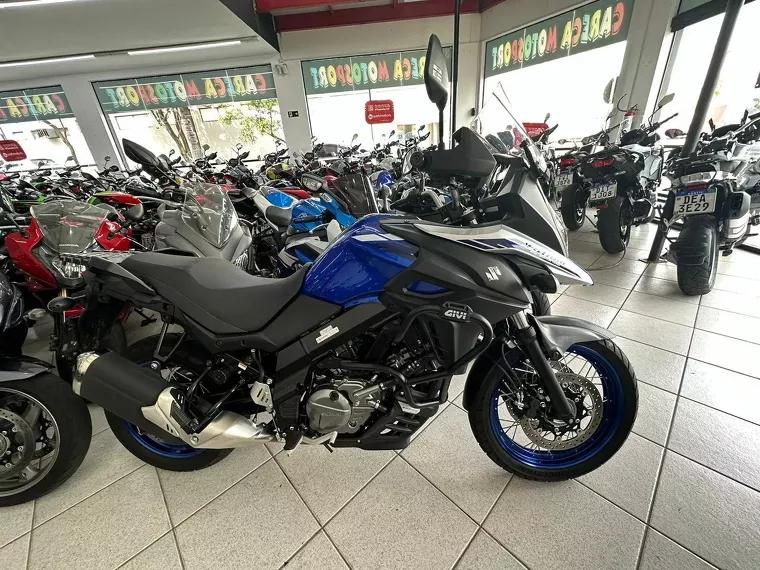 Suzuki V-Strom Azul 18