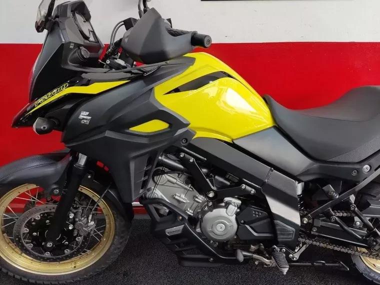 Suzuki V-Strom Amarelo 11