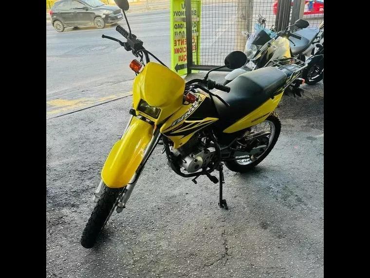 Honda NXR 150 Amarelo 14