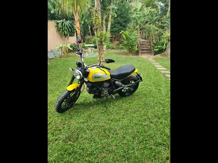 Ducati Scrambler Amarelo 4