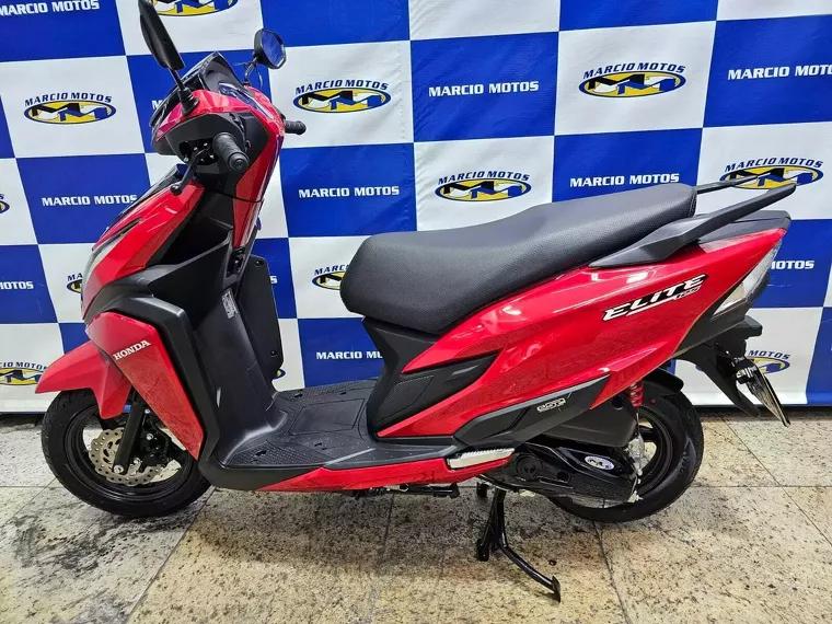 Honda Elite Vermelho 5