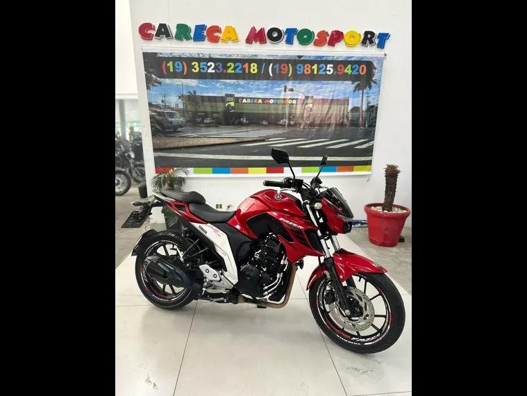 Yamaha Fazer 250 Vermelho 2