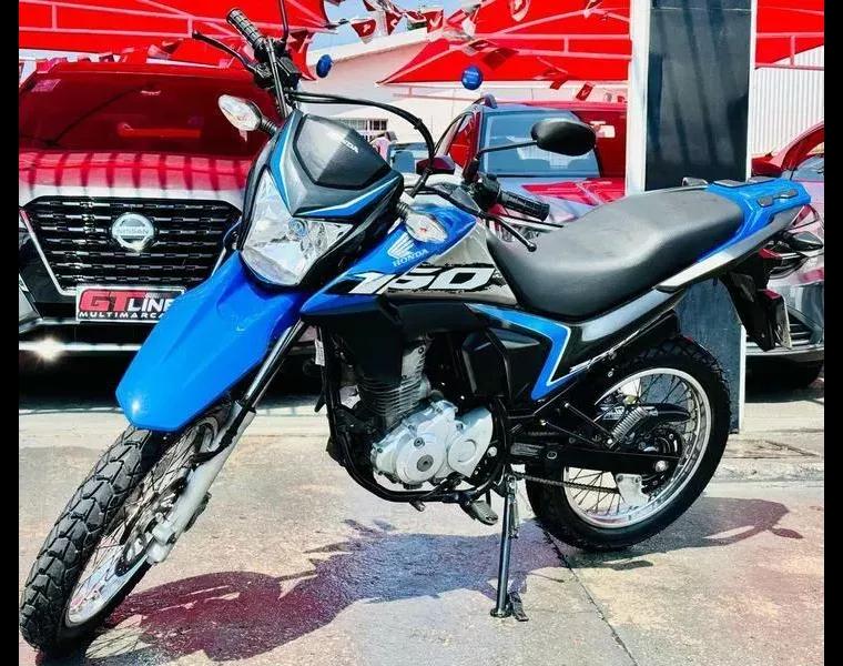 Honda NXR 160 Azul 1