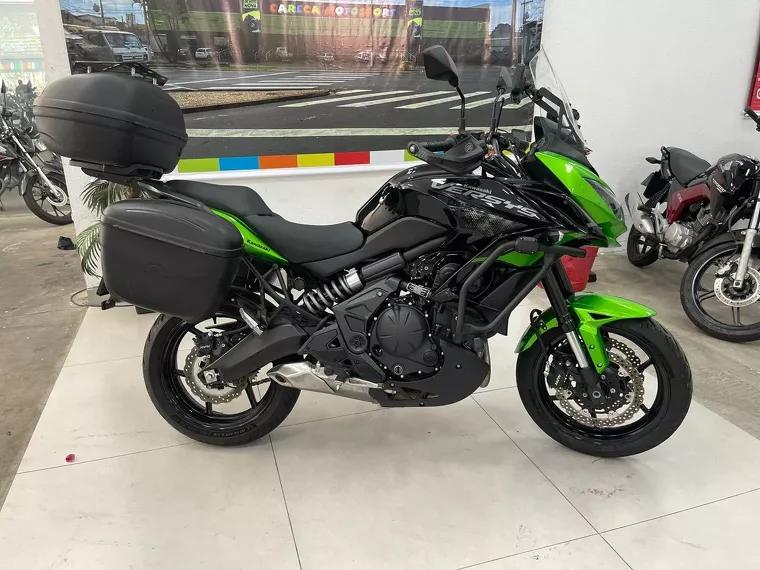 Kawasaki Versys Preto 1