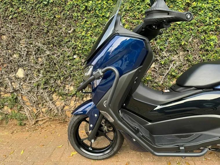 Yamaha Nmax Azul 3