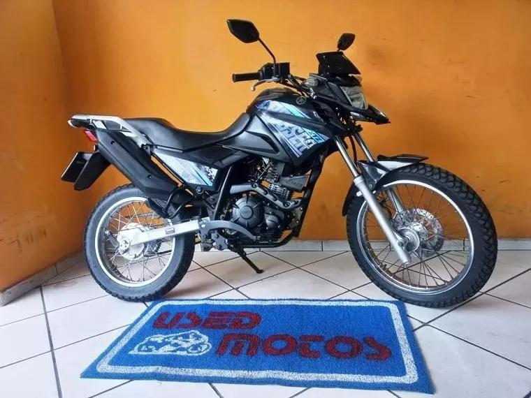 Yamaha XTZ 150 Preto 2