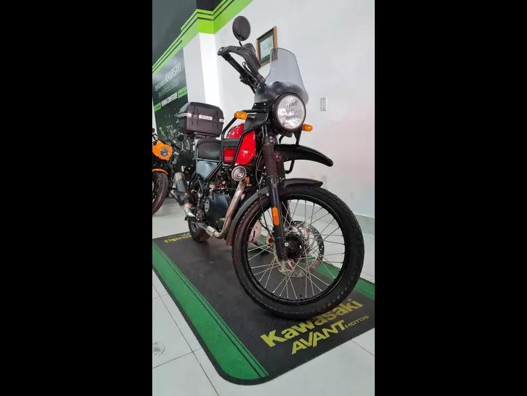 Royal Enfield Himalayan Vermelho 2