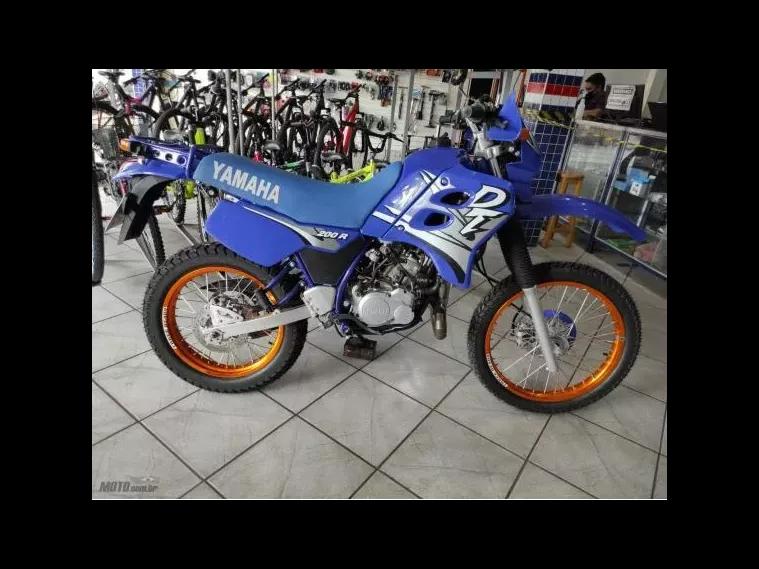 Yamaha DT Azul 2