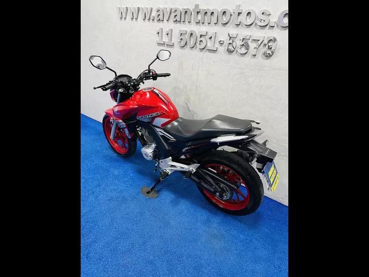 Honda CB Twister Vermelho 9