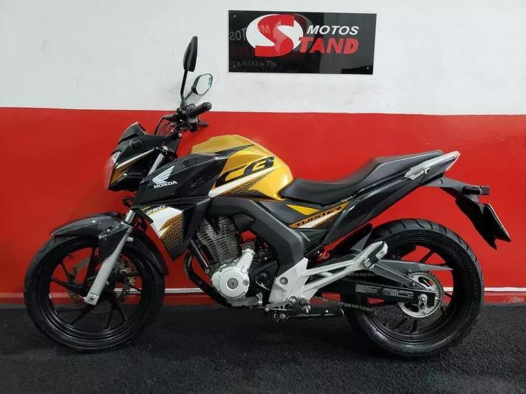 Honda CB Twister Amarelo 4