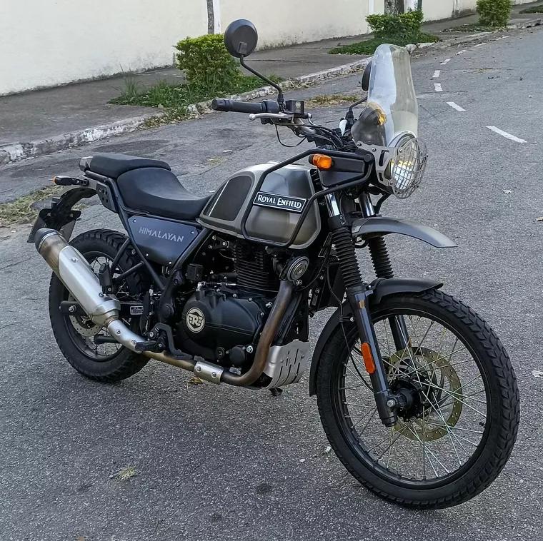 Royal Enfield Himalayan Cinza 2