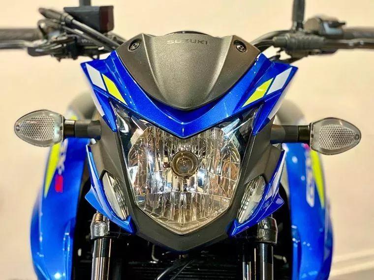 Suzuki GSX-S Azul 17