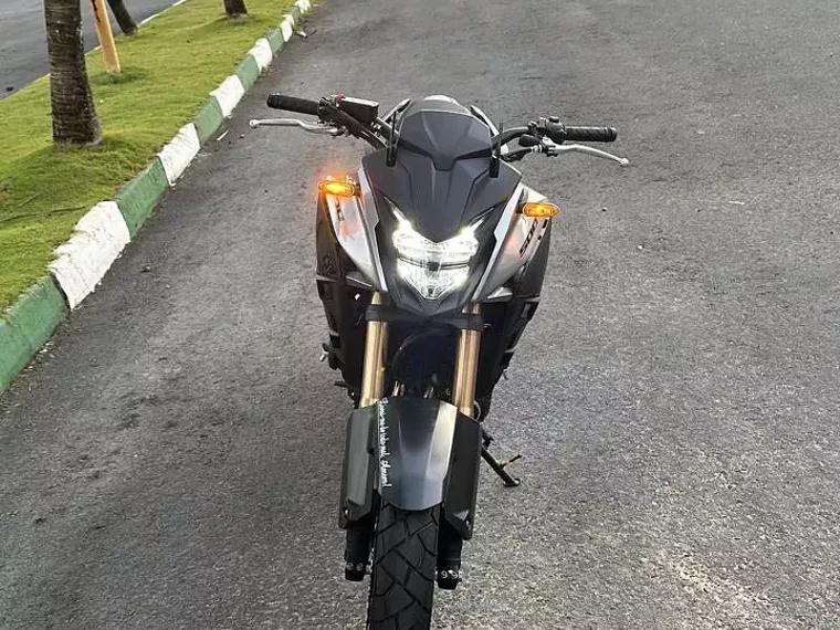 Honda CB 500 Preto 3