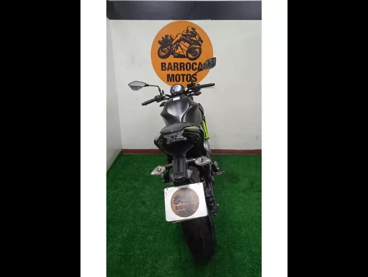 Kawasaki Z 650 Preto 3