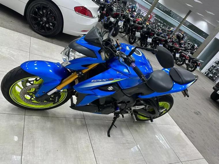 Suzuki GSX-S Azul 14