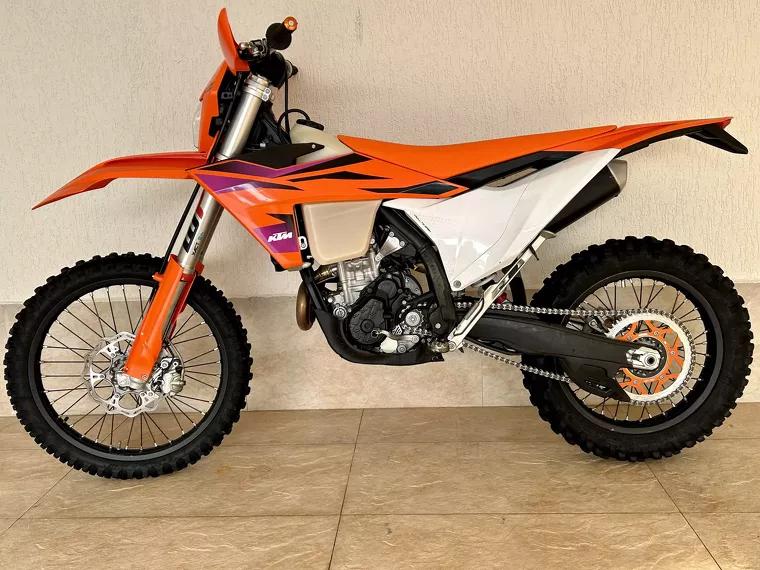 Ktm EXC Laranja 1