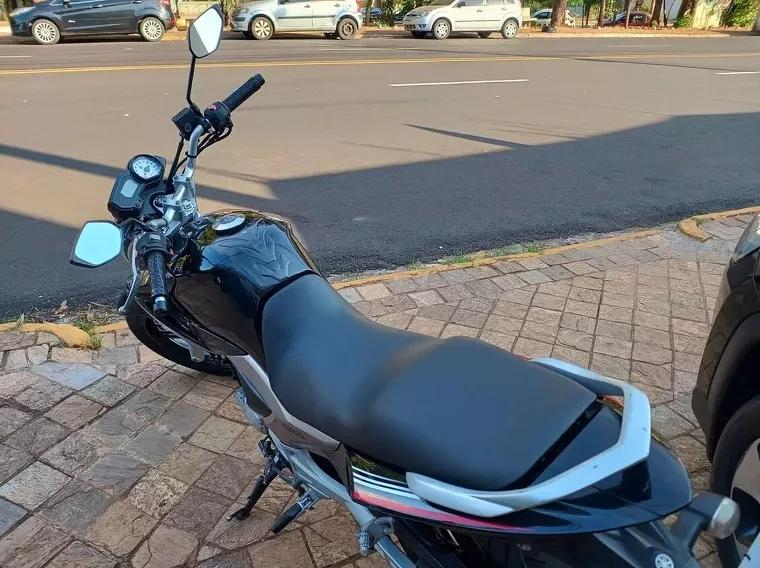 Yamaha Fazer 250 Preto 5