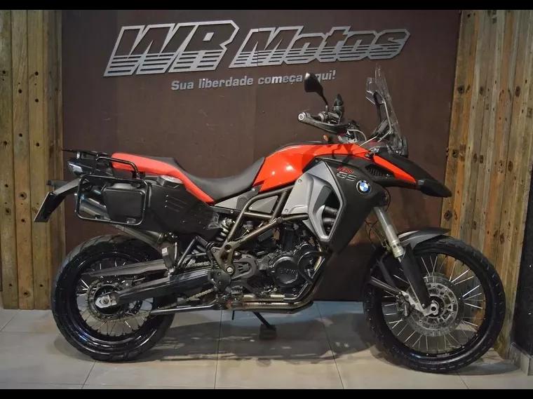 BMW F 800 GS Vermelho 1