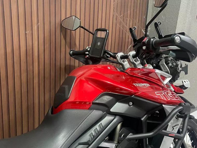 Triumph Tiger 800 Vermelho 4