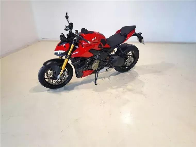 Ducati Streetfighter Vermelho 4