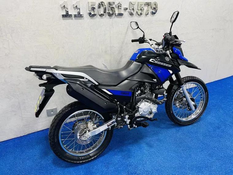 Yamaha XTZ 150 Azul 15