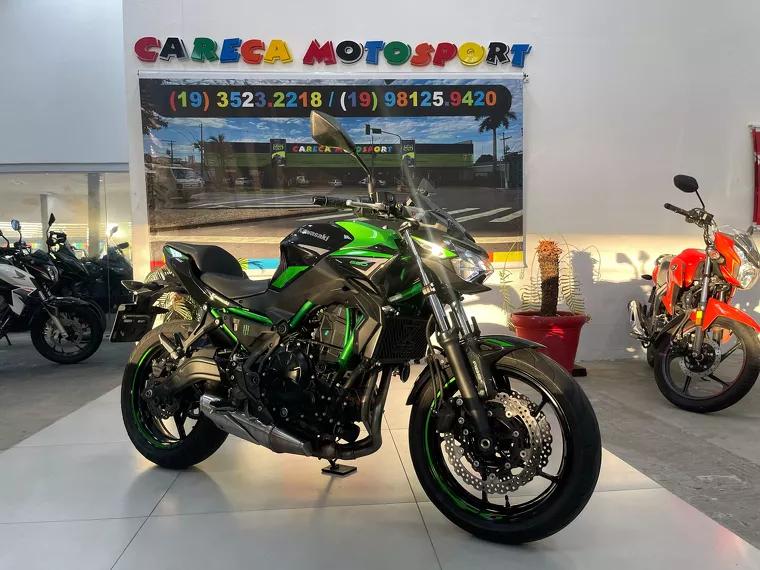 Kawasaki Z 650 Verde 1