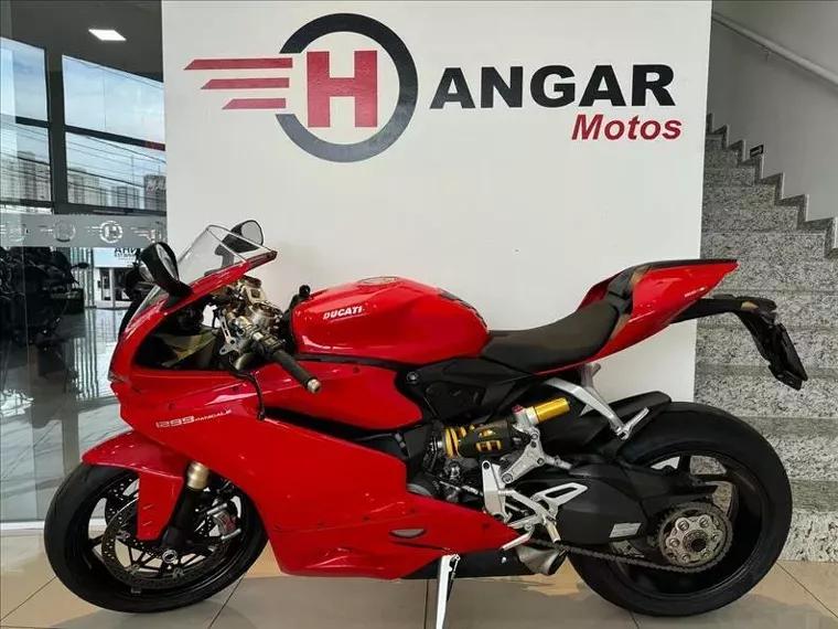 Ducati Panigale Vermelho 2