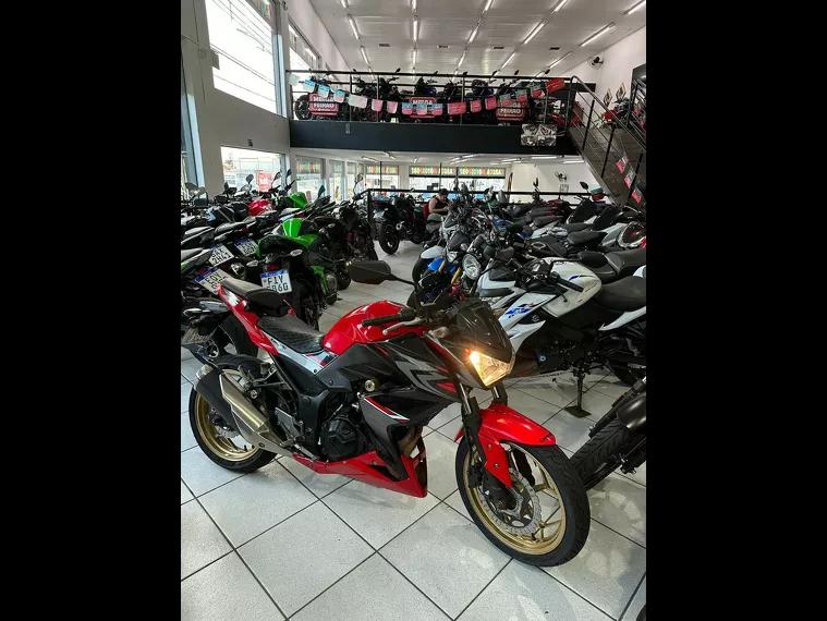 Kawasaki Z Vermelho 13