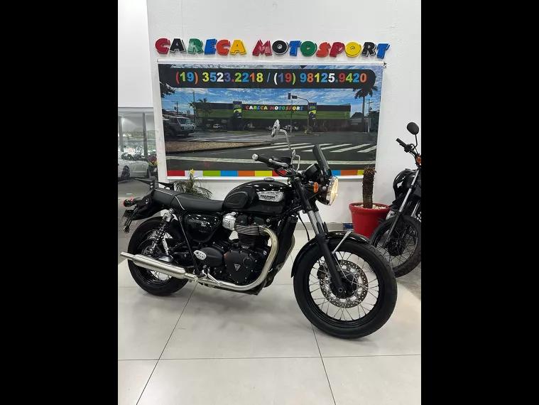 Triumph Bonneville Preto 18