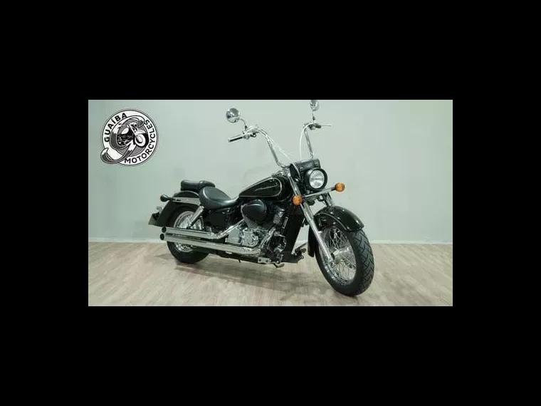 Honda Shadow Preto 11