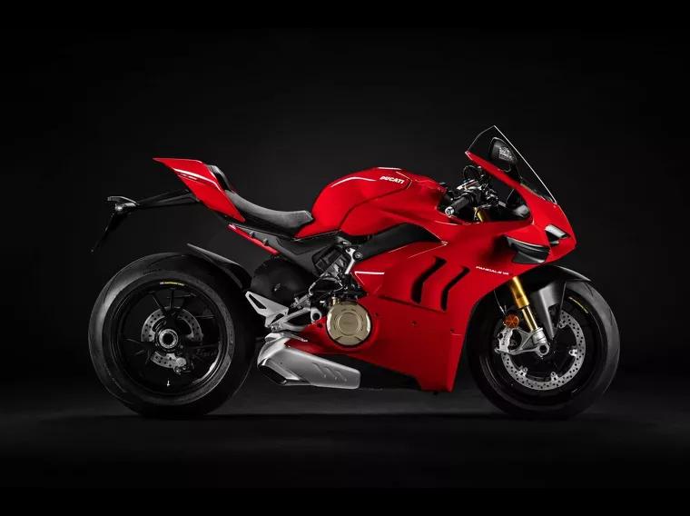 Ducati Panigale Vermelho 5