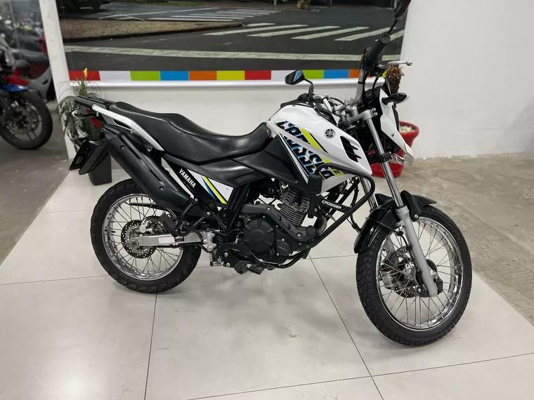 Yamaha XTZ 150 Branco 1