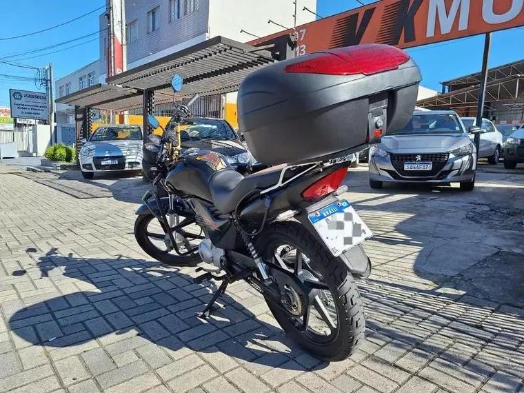 Honda CG 125 Preto 3