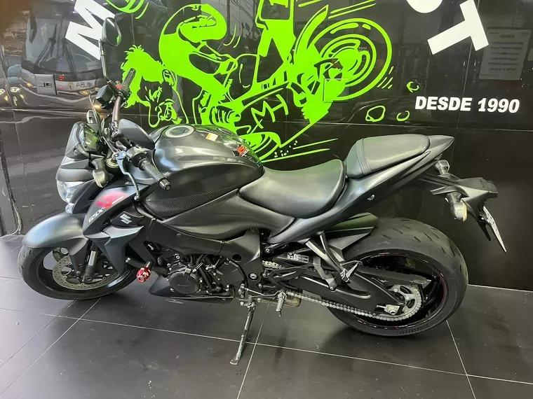 Suzuki GSX-S Preto 2