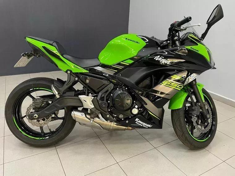 Kawasaki Ninja Verde 7