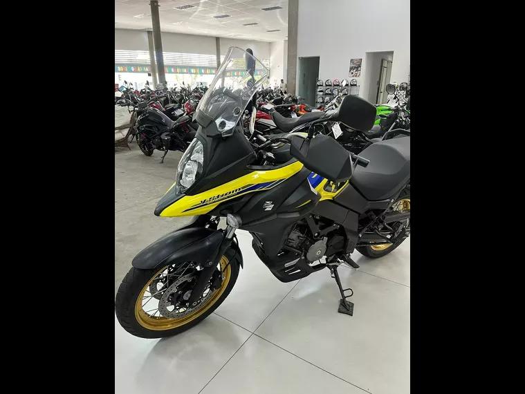 Suzuki V-Strom Amarelo 2